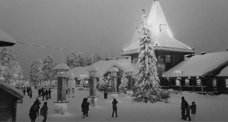 Finland - Rovaniemi - Ski Trip to Lapland: See Northern Lights, Ride Husky Sleds and Try Ice-Swimming