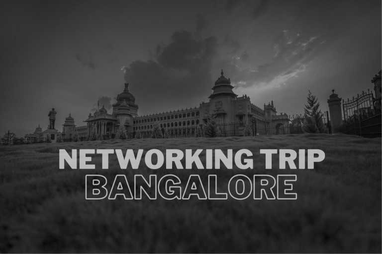 Indien - Networking in Startup Capital of India, Bangalore: Co-working Trip - JoinMyTrip