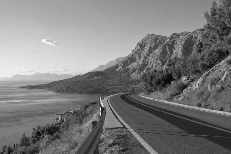 Europe - Krk - Motorcycle Adventure Tour - Croatia - Italy - Switzerland - Alps - Route des Grandes Alpes - France