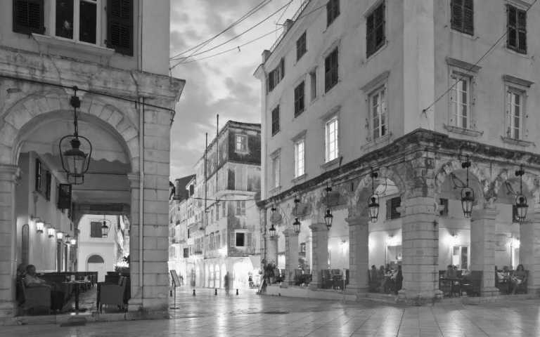 Greece - Corfu Old Town - Sailing Trip through the Ionian Islands - 1