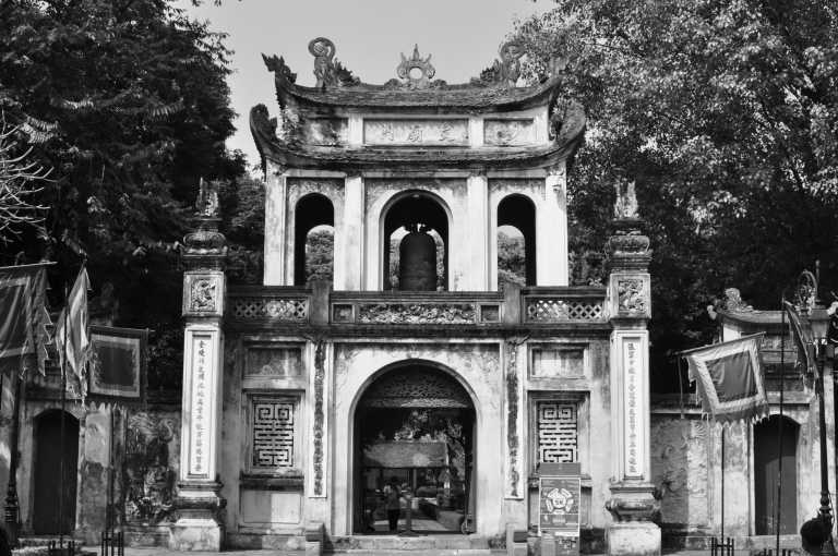 Vietnam - Temple Of Literature - Northern Vietam Unveiled: Nature, Hikes & Local Encounters - A 5-Day Journey for Nature Lovers and Cultural Explorers