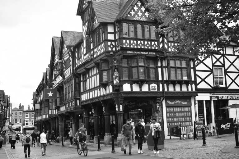 United Kingdom - Chester - Chester and Northern Wales - A Step Back in Time - 2