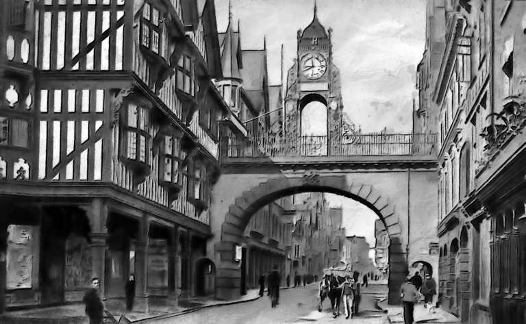 United Kingdom - Chester - Chester and Northern Wales - A Step Back in Time - 1