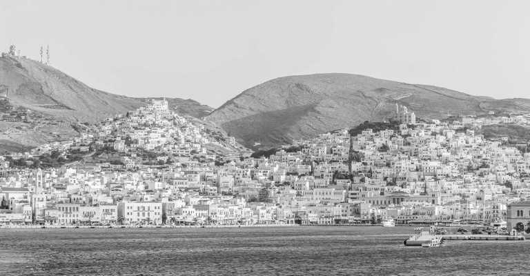 Greece - Ermoupoli - "Deep Cyclades" Islands Sailing Trip
