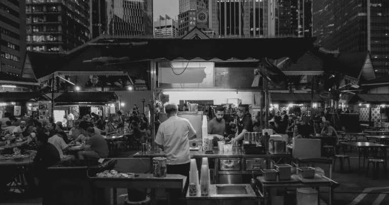 Singapore - Lau Pa Sat - Singapore like a local: Street Food, Tropical Islands and Crazy Nightlife!
