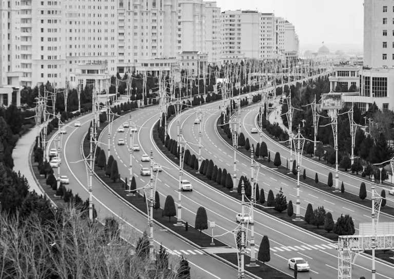 Turkmenistan - Ashgabat - 🇹🇲🏹 Ancient Turkmenistan & the Silk Road: Burning craters to marble architecture 🕌 - 3
