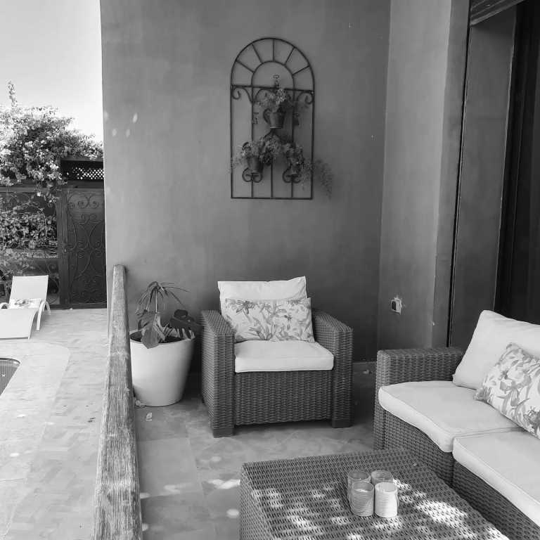 Morocco - Marrakesh - Ultimate Remote Work & Coliving Experience in Marrakech, Morocco | Luxury Villa Coworking Space (Shared Room) - 3