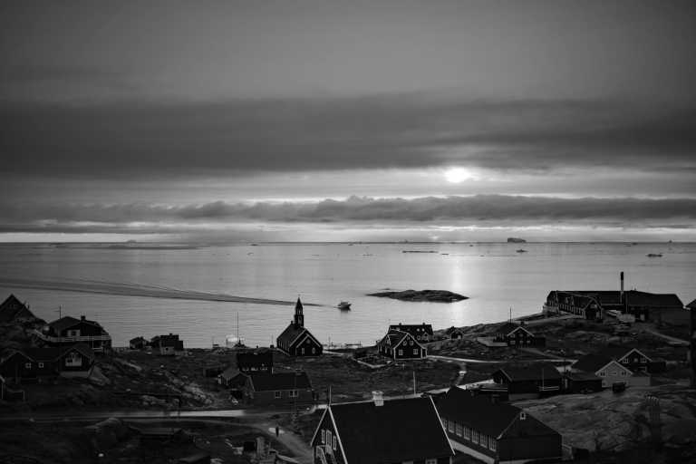 Greenland - Ilulissat - Experience the midnight sun on a Greenland Adventure Expedition:Lets Explore by Boat, on Land and in the Air! See a Giant Melting Glacier, Blue UNESCO Icebergs and More - 1