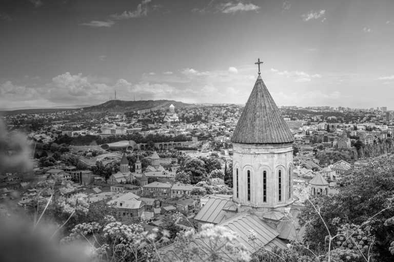 Georgia - Narikala Fortress - Discover the Charm, Culture, and Cuisine of the Caucasus in Tbilisi