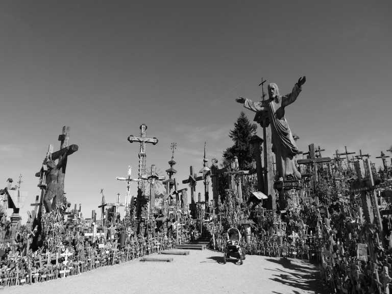 Northern Europe - Hill of Crosses - Baltic Adventure: Explore Lithuania, Latvia & Estonia in one go!
