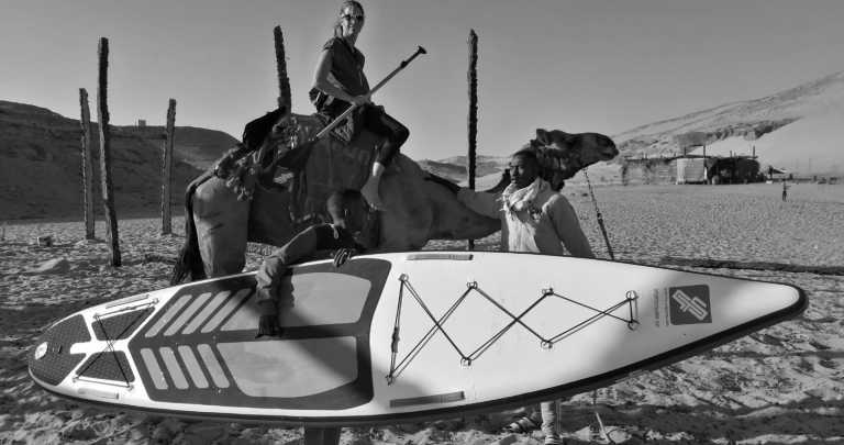 Egypt - Hurghada - Standup Paddle & Sail the Nile in Egypt from Aswan to Edfu - 4