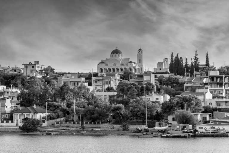 Greece - Salamis Island - Sailing Off the Beaten Path to the Sporades Islands