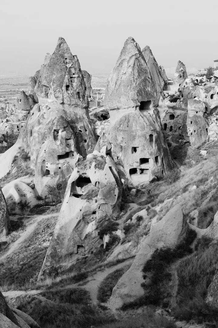 Turkey - Goreme Open Air Museum - Stay in a Cave House in Cappadocia / Kapadokya - Turkey