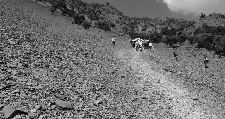 Marokko - Timichi - 3 Days Trekking In The Atlas Mountains in Morocco