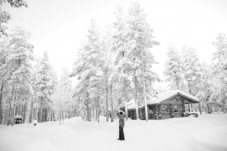 Finland - Levi - 7-day Ski Camp in Finnish Lapland with northern lights hunting and other experiences - 3