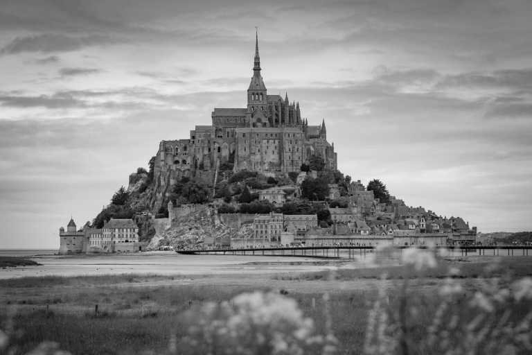 Westeuropa - Mont Saint-Michel - Reise von Hamburg über Paris an die Normandie Mont Saint Michel