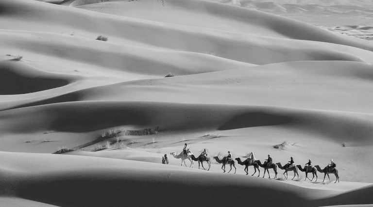 7 Day Sahara Desert (camel) Trek Morocco | Travel like a desert NOMAD 🐪 ...