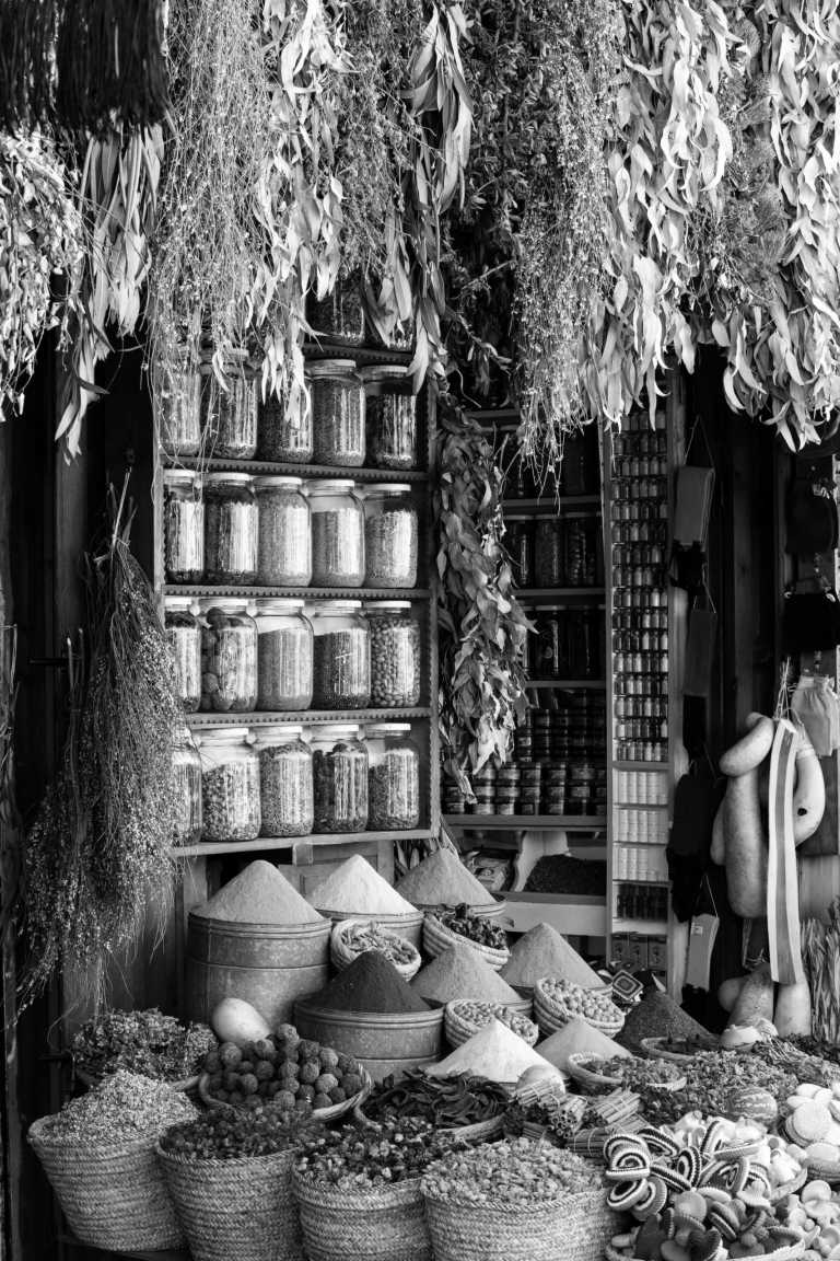 Morocco - Medina - Exploring Marrakesh and Essaouira, Morocco - 1