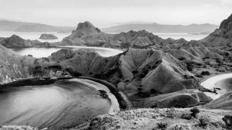 Indonesia - Labuan Bajo - Trekking to Hidden Paradise Traditonal Village in Flores Island in Indonesia