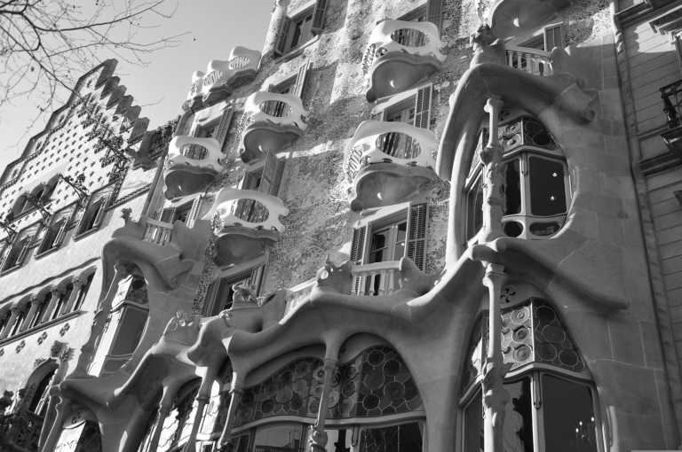 Spain - Casa Batlló - Barcelona Bliss: A Journey Through Gaudi's Masterpieces and Mediterranean Delights