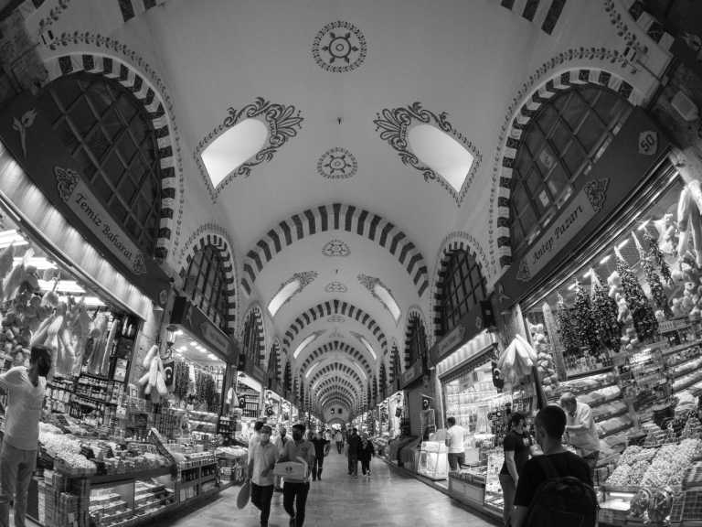 Turkey - Egyptian Bazaar - Unforgettable Week in Istanbul : Yacht Tour with Wine, Private Turkish Bath, Sunset on a Rooftop, Food Tour, Party Bus, Exploring both the European and Asian side and MORE!