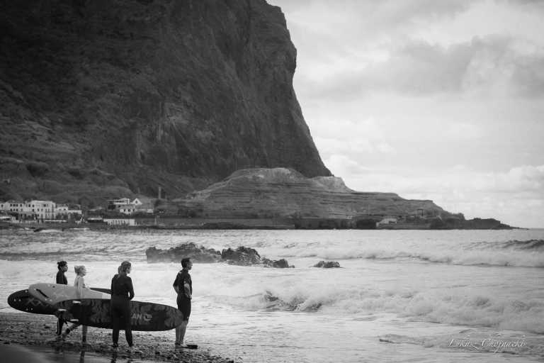 Portugal - Praia de Seixal - 🏄🏼 Surfing and Exploring Hawaii of Europe, Madeira 🏝️🌺 - 1
