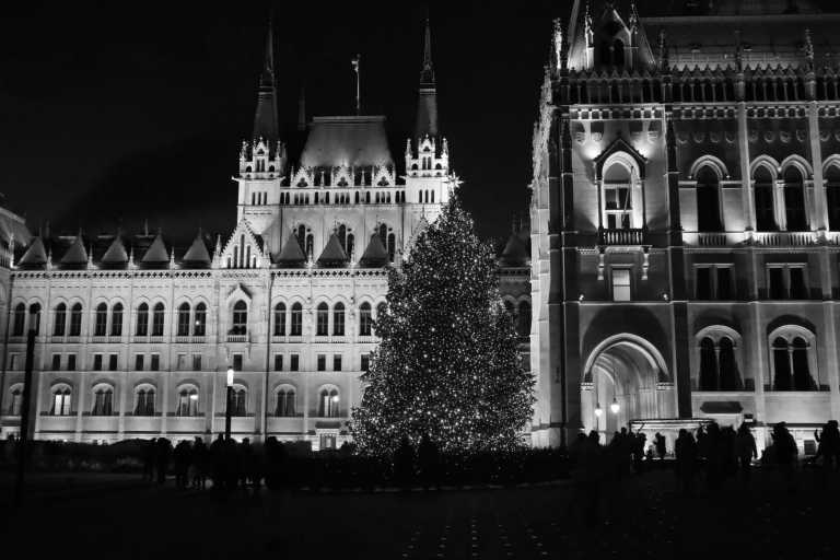 Hungary - Hungarian Parliament Building - Budapest Christmas Countdown: Markets, Lights, & Iconic Sights