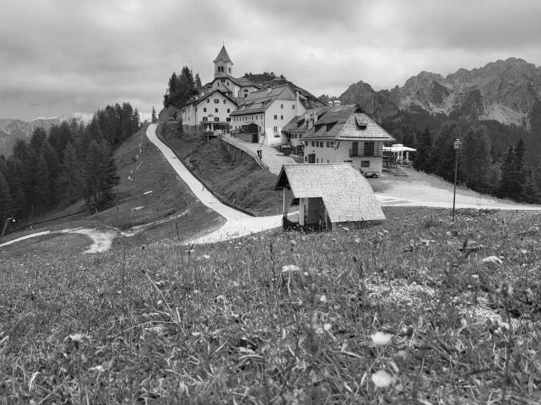 Italy - Tarvisio - October Dolomites Budget Hiking: Weekend Around Nature, Lakes, Mountains and Waterfalls