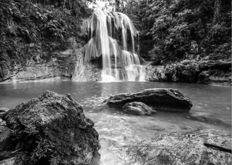 Indonesia - Cunca Wulang Waterfall - Trekking to Hidden Paradise Traditonal Village in Flores Island in Indonesia