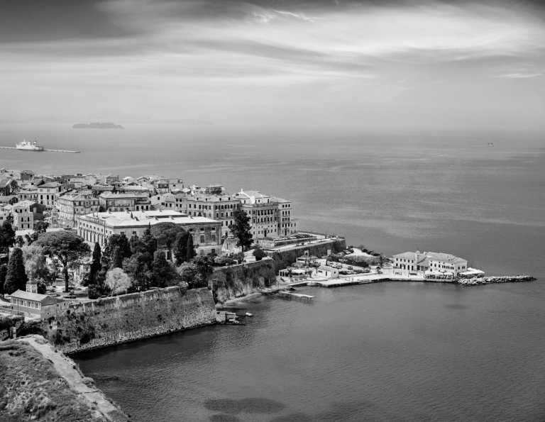 Greece - Corfu Old Town - Sailing Trip through the Ionian Islands - 2