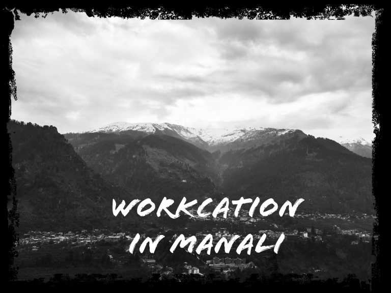 Indien - Workcation/Co-working Trip to Manali, India - Relax & Unwind in the Himalayas (2 WEEKS OPTION) - JoinMyTrip