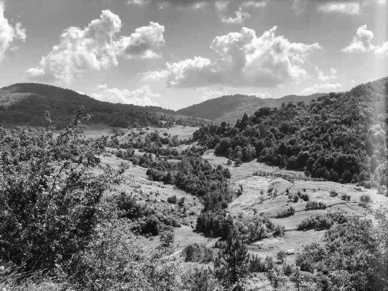 Romania - Bozioru Cave Dwellings - Tranquil Trails Hiking: Romania's Rock Cut Dwellings, Sacred Hills and Inner Depths