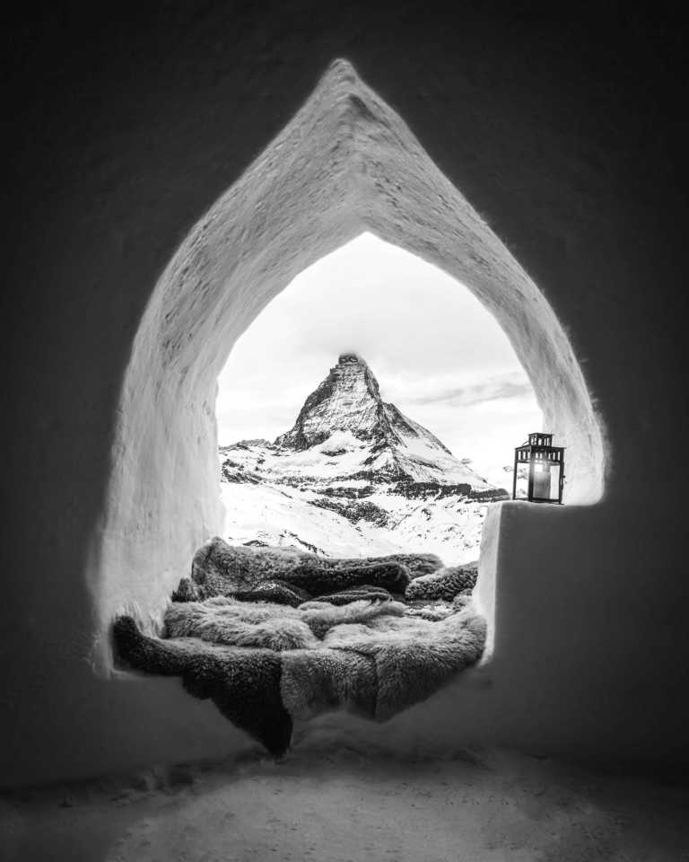 Österreich - Overnight sleep in an Igloo ⛄❄️ fun winter experience in Austria - JoinMyTrip