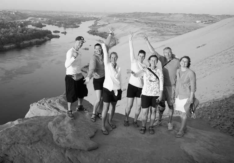 Egypt - Aswan - SUP & SAIL the NILE - 3
