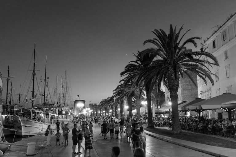 Europe - Trogir - Motorcycle Adventure Tour - Croatia - Italy - Switzerland - Alps - Route des Grandes Alpes - France - 1