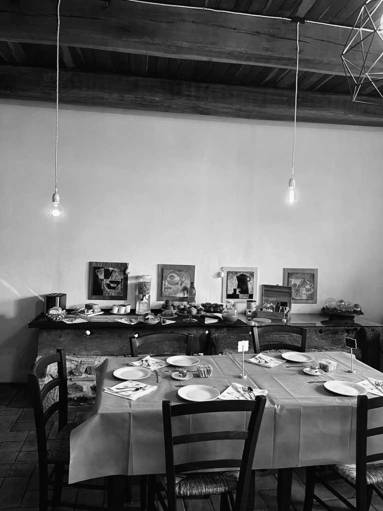 Italy - Bed & Breakfast Antico Casale - Castel Giorgio (Terni) - Exclusive Self-Care days: Yoga, Borghi & Terme Retreat (Orvieto/Tuscia)