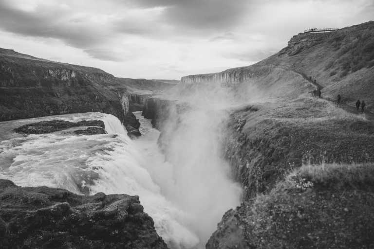 Iceland - Gullfoss Falls - Chasing the Northern Lights: An 8-Day Icelandic Landscape Exploration