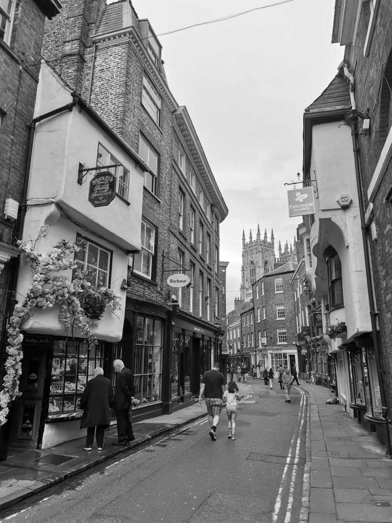 United Kingdom - York - Dracula in Whitby, with Bram Stoker's great-grandnephew Dacre Stoker - 4