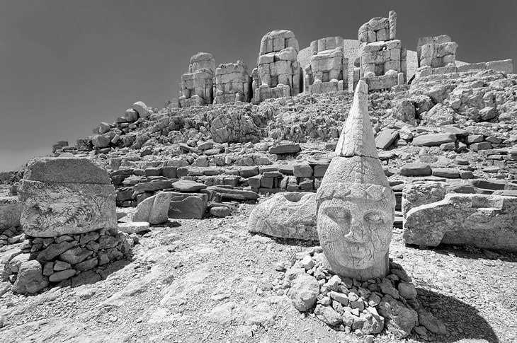 Turkey - Nemrut Dağı - Besteigung des Ararat (5165m)