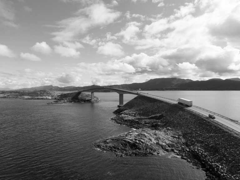 Norwegen - Atlantikstraße - Norwegen - Wohnmobil Reise: Trondheim nach Bergen