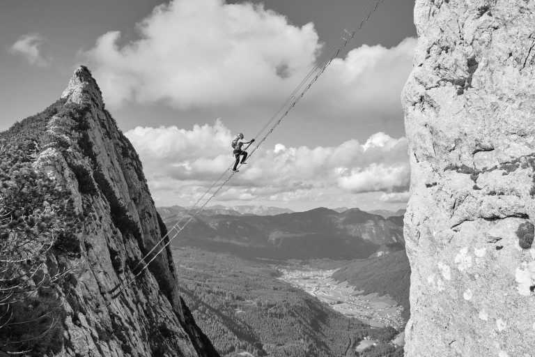 Austria - Hiking adventure at Himmelsleiter - Skyladder - Via Ferrata - JoinMyTrip