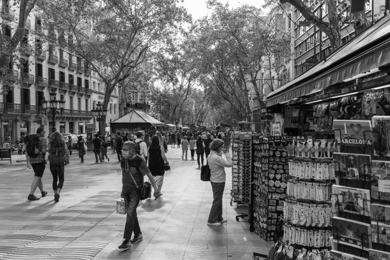 Spain - La Rambla - Barcelona Bliss: A Journey Through Gaudi's Masterpieces and Mediterranean Delights