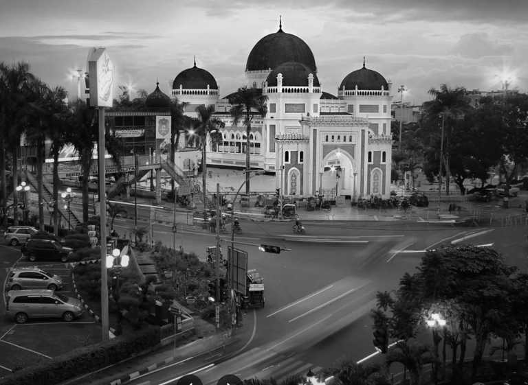 Indonesien - Medan City - 🇮🇩 Indonesien Wildes Sumatra - 15d echte Backpacking Abenteuerreise off the beaten track - incl. Orang Utan Beobachtung 🏞️🐒🌿🏝️