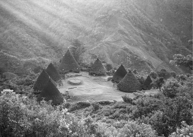 Indonesia - Waerebo Village - Trekking to Hidden Paradise Traditonal Village in Flores Island in Indonesia