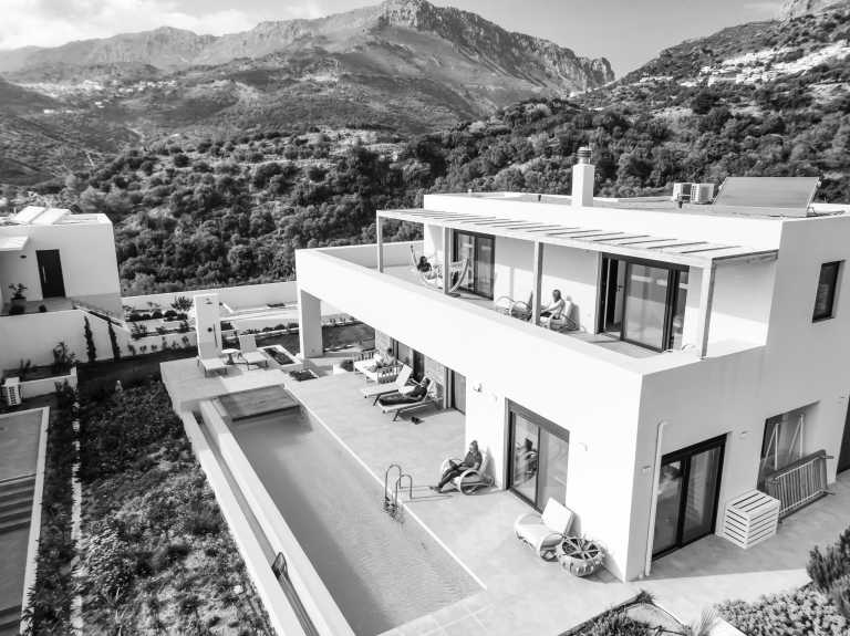 Greece - Coworking from a stunning coliving villa in Crete, Greece - JoinMyTrip