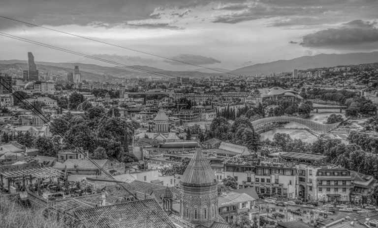 Georgia - City Center - Culture Trip to Georgia 🇬🇪 (Tbilisi and Batumi) History, Culture, Traditional Food and Much More! - 2