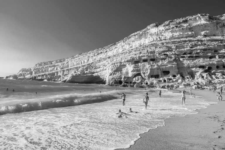 Greece - Chania - Coworking Retreat in Crete, Greece - Villa with Infinity pool, Sea & Sunset Views, Boat & Road trips, Massage included