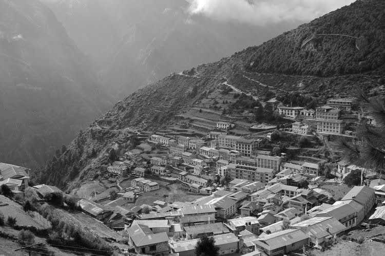 Nepal - Namche Bazar - Everest Base Camp Trek in Nepal