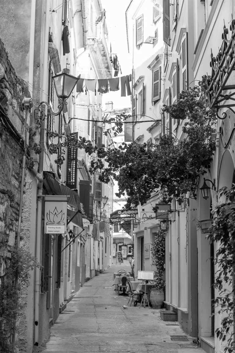Greece - Corfu Old Town - Sailing Trip through the Ionian Islands - 4