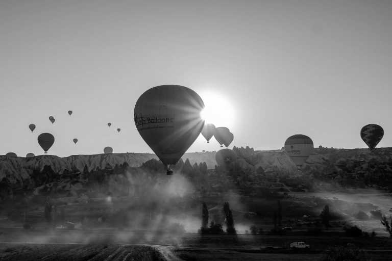 Turkey - Göreme Open Air Museum - Cappadocia (PRIVATE ROOM)- Air Balloon Rides, Horseback Riding, Hiking, ATV adventure, Turkish Cuisine, and More!